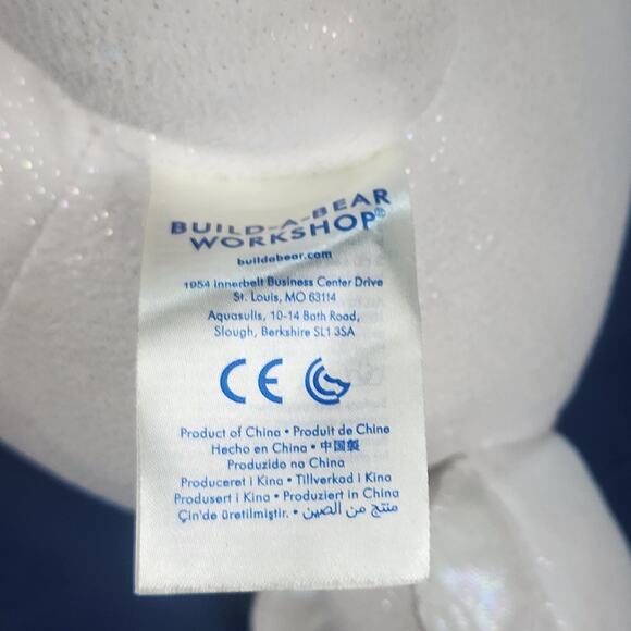 Build A Bear How To Train Your Dragon Light Fury 14" Plush White 2017 - Picture 6 of 6